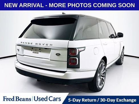 Used 2021 Land Rover Range Rover Westminster Edition AWD/4WD image 10
