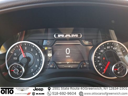 New 2026 RAM 1500 Big Horn AWD/4WD image 16