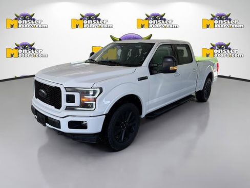 Used 2020 Ford F150 Lariat w/ Equipment Group 502A Luxury AWD/4WD image 1