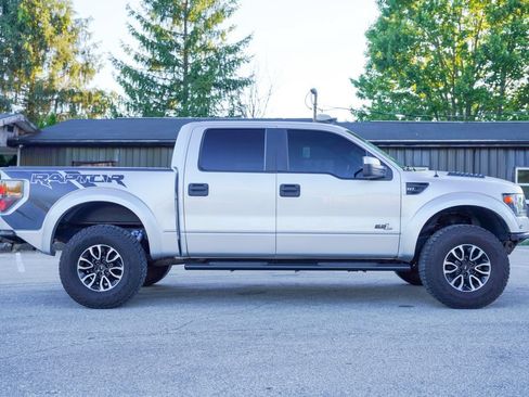 Used 2013 Ford F150 Raptor w/ Luxury Equipment Group AWD/4WD image 9