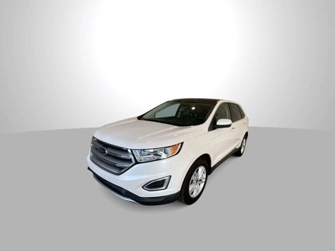 Used 2018 Ford Edge SEL w/ Canadian Touring Package AWD/4WD image 4