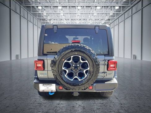 Used 2023 Jeep Wrangler Unlimited Rubicon 4xe w/ Cold Weather Group AWD/4WD image 6