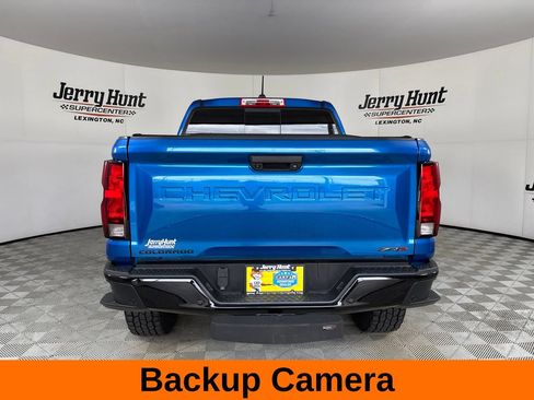 Used 2023 Chevrolet Colorado Trail Boss w/ Technology Package AWD/4WD image 6