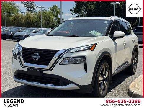 Certified 2023 Nissan Rogue Platinum AWD/4WD image 4