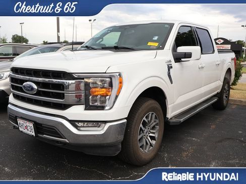 Used 2022 Ford F150 Lariat w/ FX4 Off-Road Package AWD/4WD image 11