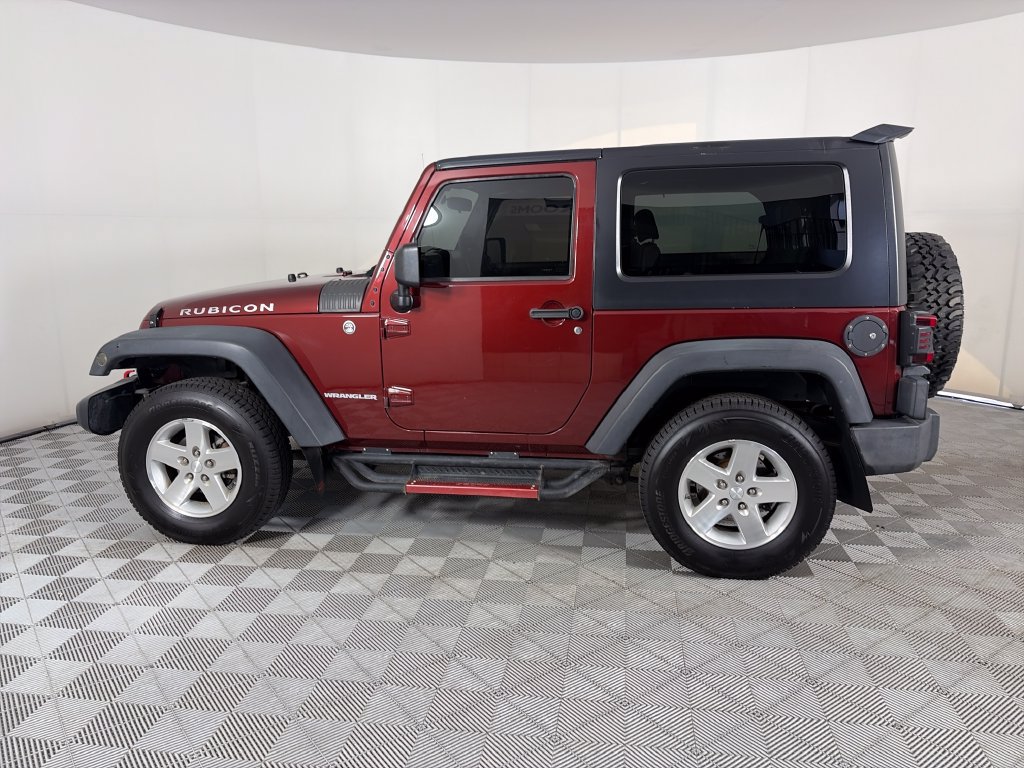 Used 2008 Jeep Wrangler Rubicon w/ Trailer Tow Group AWD/4WD image 4