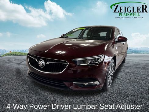 Used 2019 Buick Regal Essence w/ Driver Confidence Package I FWD image 8