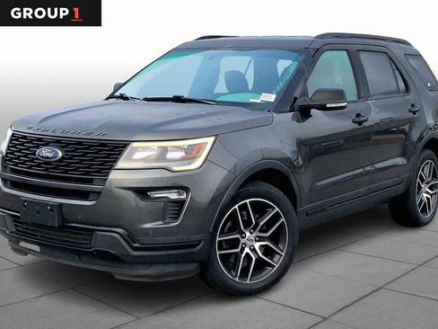 Used 2019 Ford Explorer Sport image 1