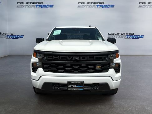 Used 2023 Chevrolet Silverado 1500 Custom RWD image 2