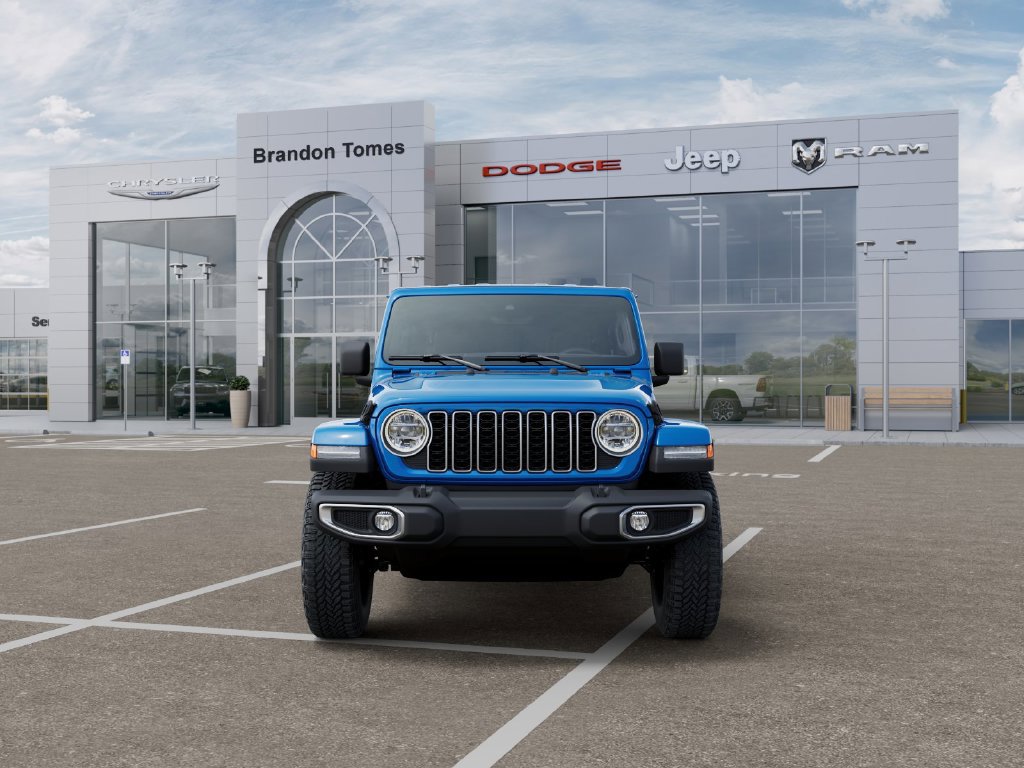 New 2027 Jeep Wrangler Unlimited Sahara AWD/4WD image 6