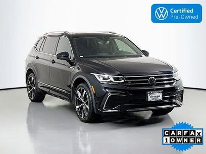 Certified 2022 Volkswagen Tiguan SEL R-Line
