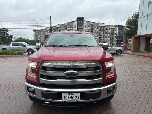 Used 2015 Ford F150 Lariat w/ Equipment Group 502A Luxury AWD/4WD image 1