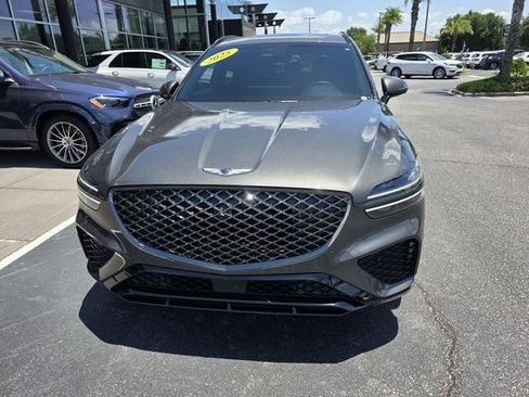 Used 2025 Genesis GV70 3.5T Sport w/ Sport Advanced Package AWD/4WD image 4