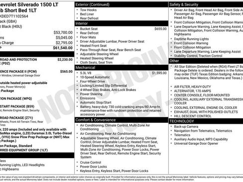 New 2026 Chevrolet Silverado 1500 LT image 2