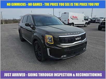 Used 2022 Kia Telluride SX w/ Towing Package