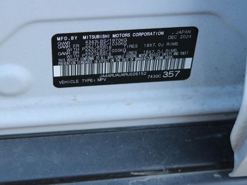 Used 2024 Mitsubishi Outlander Sport AWD image 25