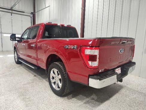 Used 2021 Ford F150 Lariat w/ Equipment Group 502A High AWD/4WD image 6