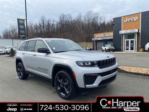 New 2026 Jeep Grand Cherokee Limited w/ Limited Altitude Package AWD/4WD image 1
