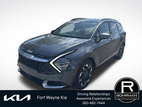 Certified 2023 Kia Sportage SX FWD image 1