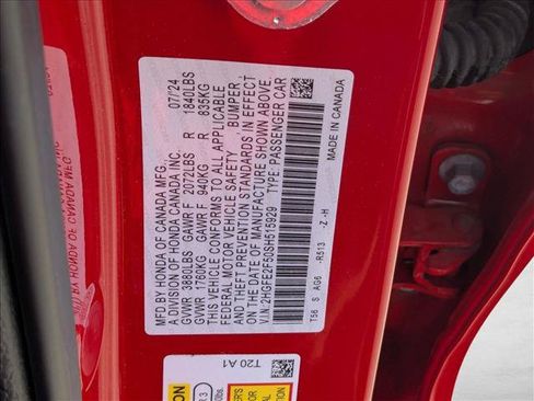 Used 2025 Honda Civic Sport image 24