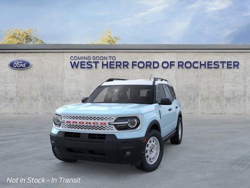 New 2026 Ford Bronco Sport Heritage AWD/4WD image 3