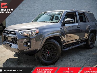 Used 2022 Toyota 4Runner SR5 Premium w/ Moonroof Package