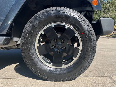 Used 2008 Jeep Wrangler Sahara w/ PWR Convenience Group image 15