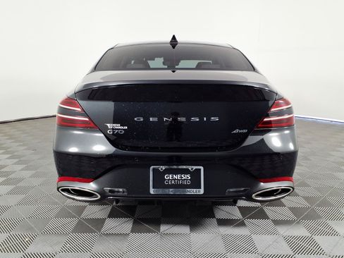 Certified 2026 Genesis G70 2.5T Prestige AWD/4WD image 5