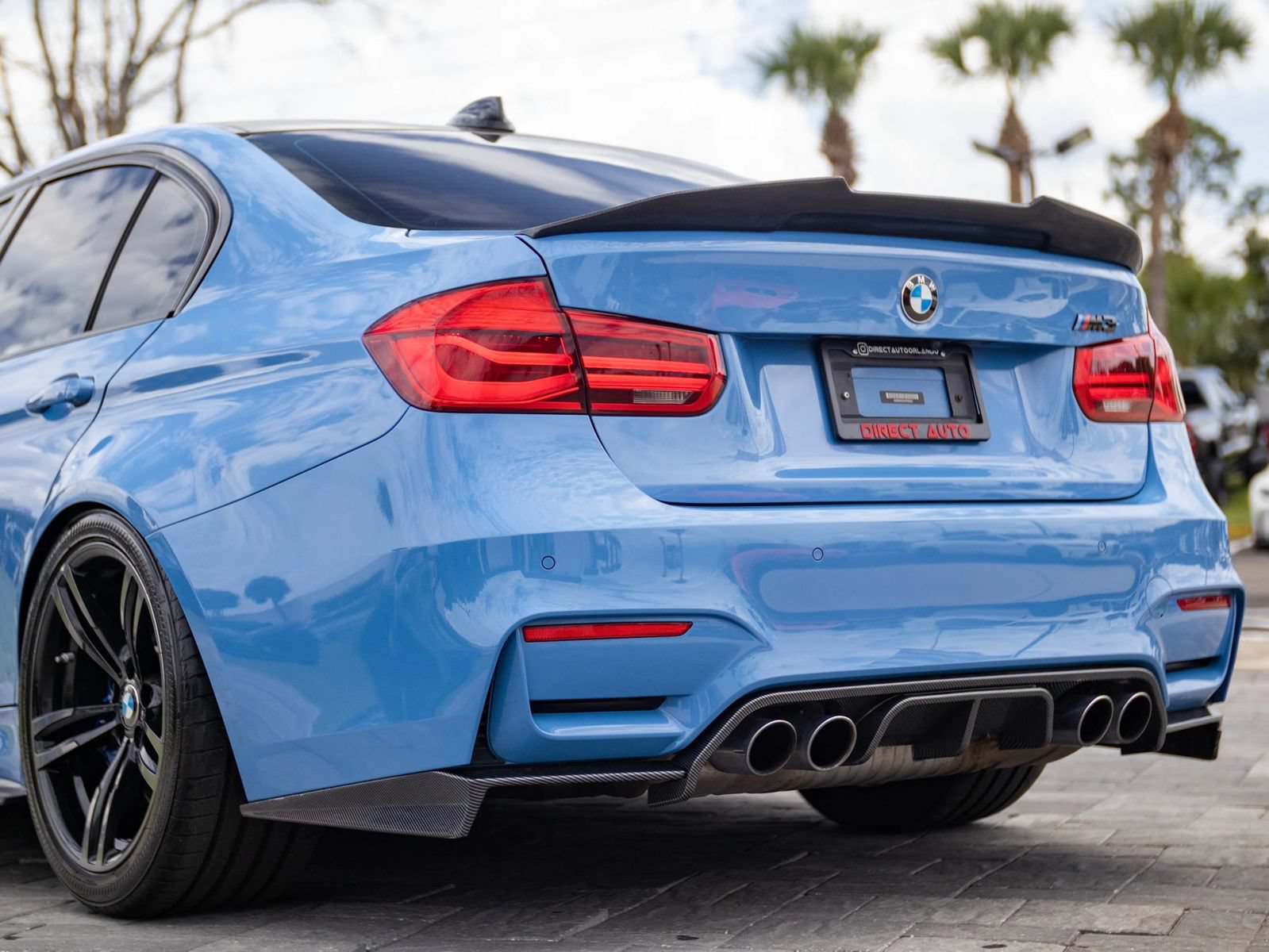 Used 2016 BMW M3 RWD image 13