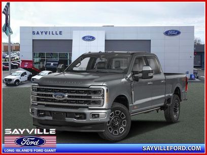 New 2026 Ford F250 Platinum