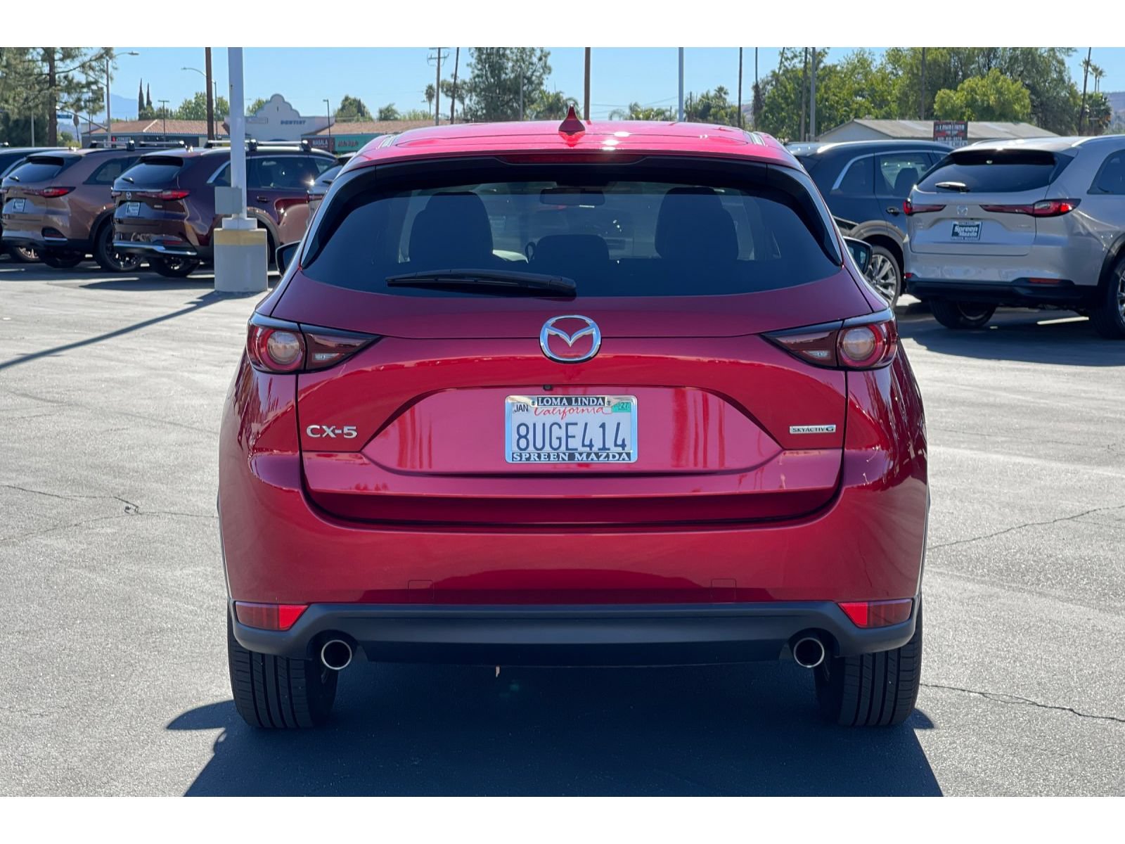Used 2020 MAZDA CX-5 Touring FWD image 5