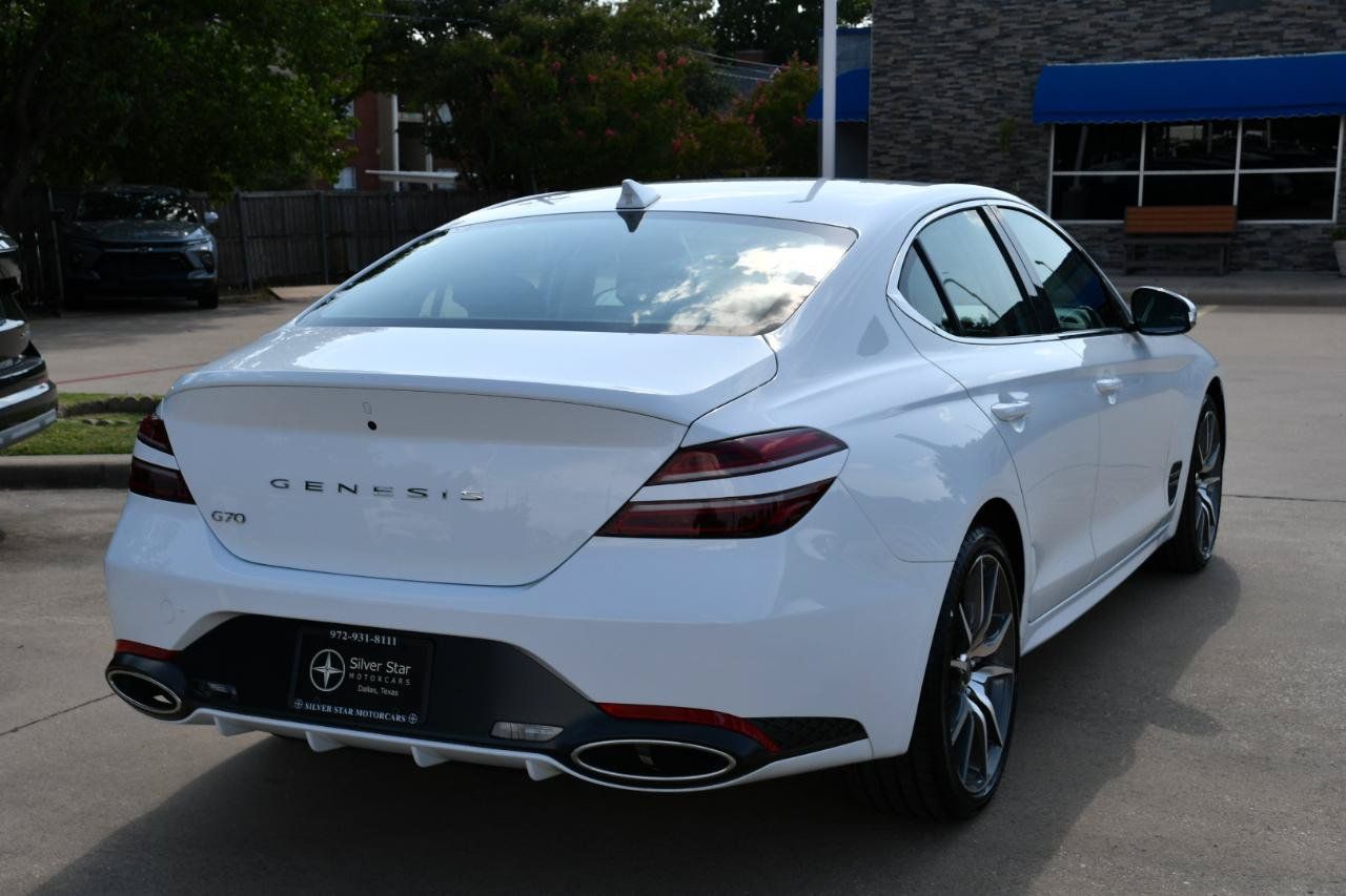 Used 2026 Genesis G70 2.5T RWD image 6