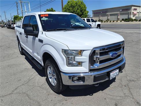 Used 2015 Ford F150 XLT w/ Equipment Group 301A Mid AWD/4WD image 2