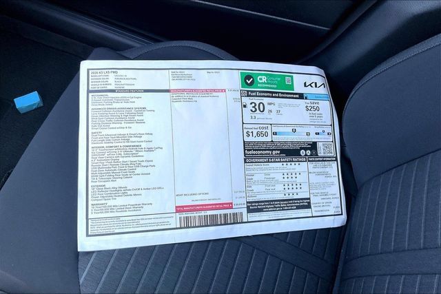New 2026 Kia K5 LXS FWD image 13