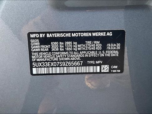 Used 2025 BMW X6 xDrive40i AWD/4WD image 19