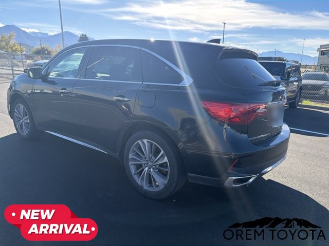 Used 2017 Acura MDX w/ Technology Package AWD/4WD image 8