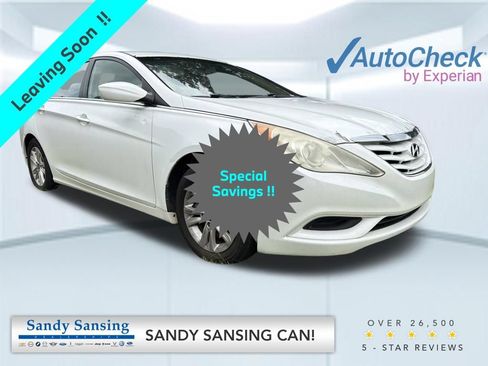 Used 2012 Hyundai Sonata GLS w/ Popular Equipment Pkg FWD image 1