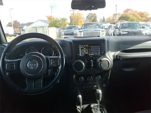 Used 2017 Jeep Wrangler Unlimited Sport w/ Quick Order Package 24S image 12