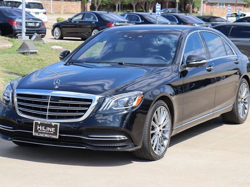 Used 2018 Mercedes-Benz S 450 Sedan image 4