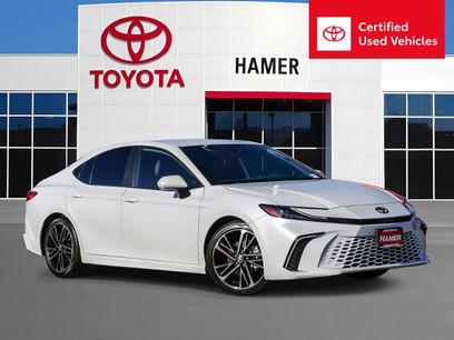 Used 2025 Toyota Camry XSE