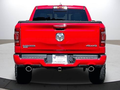 Certified 2021 RAM 1500 Laramie w/ Sport Appearance Package AWD/4WD image 8