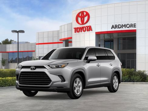 New 2026 Toyota Grand Highlander AWD image 19
