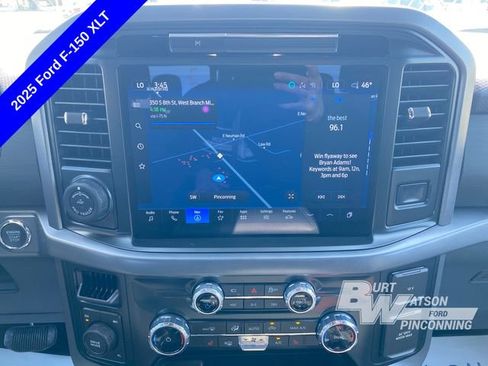 New 2025 Ford F150 XLT w/ Equipment Group 302A MID image 22