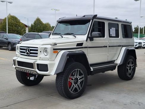 Used 2017 Mercedes-Benz G 550 Squared image 51