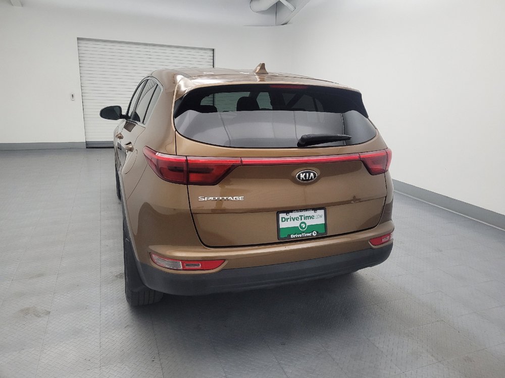 Used 2018 Kia Sportage LX AWD/4WD image 6
