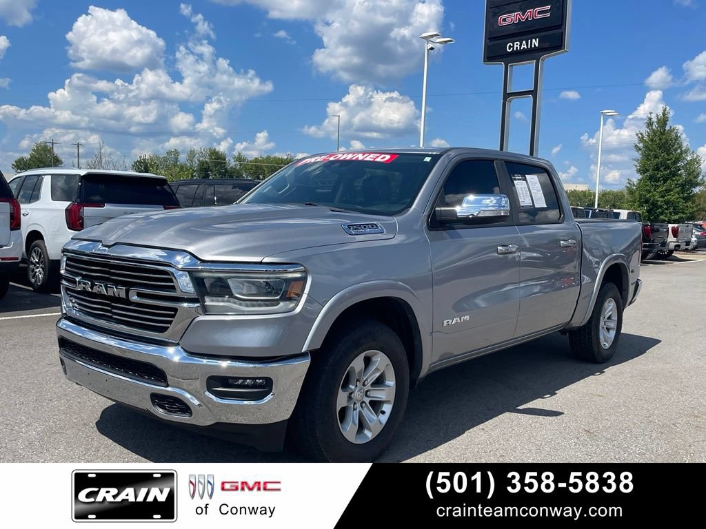 Used 2022 RAM 1500 Laramie AWD/4WD image 1