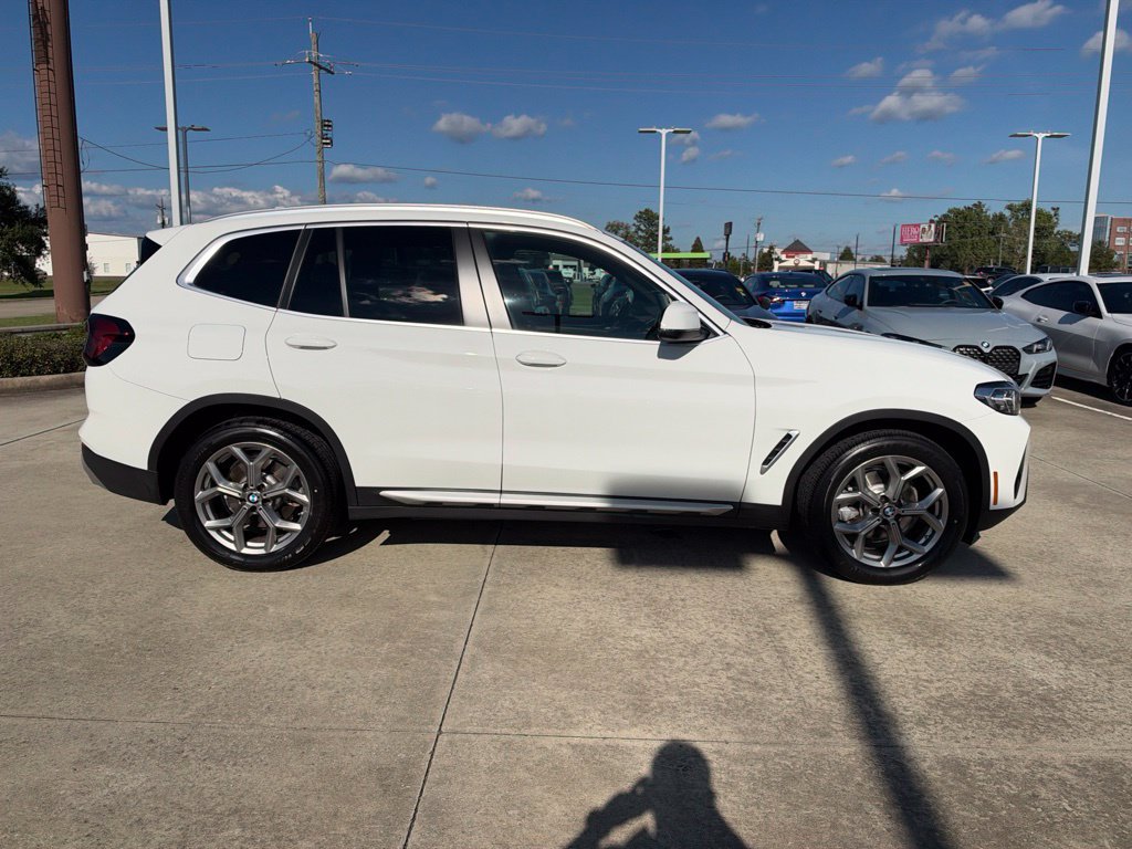 Certified 2024 BMW X3 sDrive30i w/ Premium Package RWD image 6
