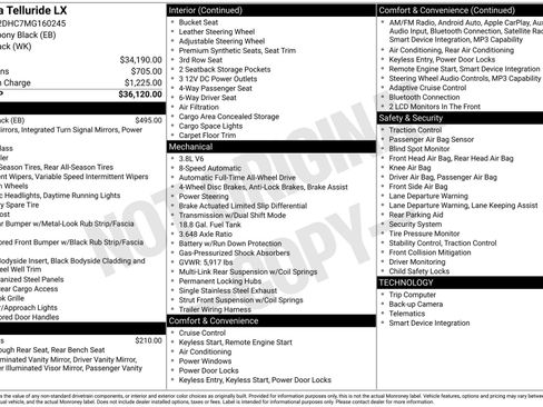 Used 2021 Kia Telluride LX image 3
