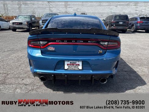 Used 2021 Dodge Charger Scat Pack w/ Dynamics Package RWD image 6