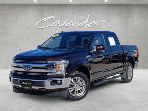 Used 2020 Ford F150 Lariat image 1